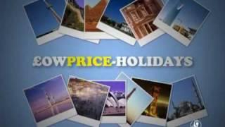 Low Price Holiday Advert As Seen On TV