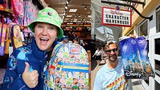 What's NEW At The Disney Outlet Character Warehouse & Haul! | Orlando Vineland Premium Outlets!
