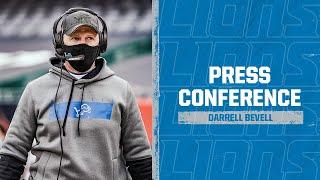 Detroit Lions at Chicago Bears | 2020 Week 13 Darrell Bevell postgame press conference