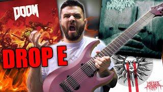 Drop E Heaviest Guitar Riffs