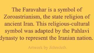 The Faravahar.