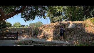 On location - Amphipolis & Apollonia