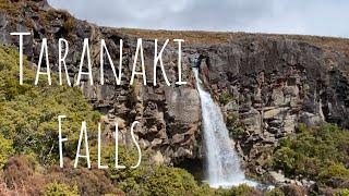 Taranaki Falls [NZ] | Hiking with kids