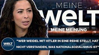 AFD: "Wer Weidel mit Hitler in eine Reihe stellt, hat nicht verstanden, was Nationalsozialismus ist"