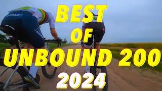 Unbound Gravel Pro Race Highlights // POV Onboard Footage