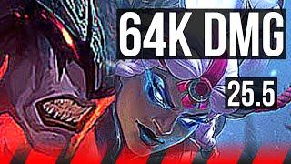 AATROX vs ILLAOI (TOP) | 64k DMG, Godlike | KR Diamond | 25.5