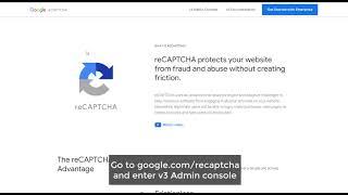 How to create Site Key and Secret Key for Google reCAPTCHA PrestaShop Module