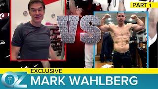 Dr. Oz & Mark Wahlberg Take Their Breakfast Feud to the Gym - Part 1