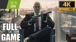 HITMAN - Full Game Walkthrough - ( 4K 60FPS PC ULTRA RAY TRACING ) - No Commentary