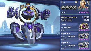 First Try - NEW Seeker | NEW ERA of Mech Arena | Campers will Cry!