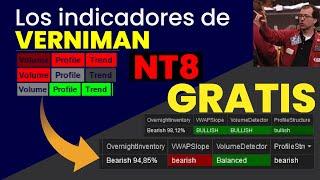 INDICADORES VERNIMAN GRATIS - LABELS EN MARKET ANALYZER NT8