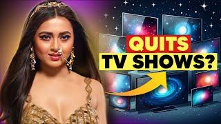 Naagin Actress Tejasswi Prakash QUITS TV Shows? क्या तेजस्वी प्रकाश ने छोड़ दिया TV? - Details