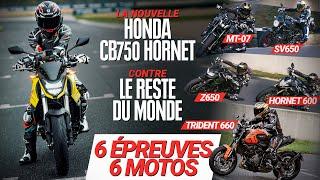 Comparatif Roadsters - 6 Épreuves - 6 Motos