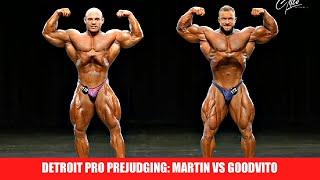 2024 Detroit Pro Prejudging: GoodVito VS Martin Fitzwater