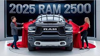 "Why the 2025 Ram 2500 Is a Game-Changer for Truck Enthusiasts"