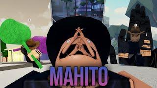 Using MAHITO In Different Roblox Anime Games