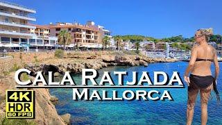 Cala Ratjada Mallorca Spain 4K 60fps HDR (UHD) Dolby Atmos  The best places  Walking Tour