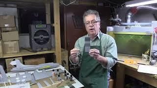 How to Paint a Plastic Model Kit -- B-17 Build