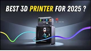Top 5 Best 3D Printers 2025 - [ Expert Reviews ]