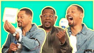 Will Smith & Martin Lawrence refuse to be defeated by British pronunciation  | Bad Boys interview