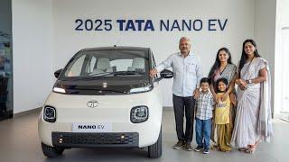 "2025 Tata Nano EV: The Future of Affordable Electric Cars!"