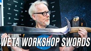 Weta Workshop's Lord of the Rings Swords!