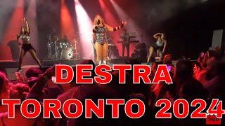 Destra Performing all her Soca Hits at CNE Soca Day Toronto 2024