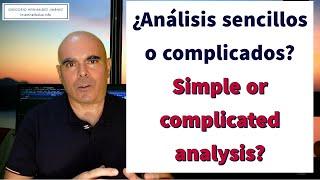 Fundamental Analysis: How complicated or simple should we make it (English subtitles)?