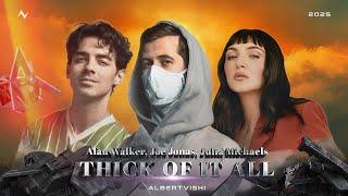 Alan Walker, Joe Jonas, Julia Michaels - Thick Of It All (Instrumental + Lyrics)