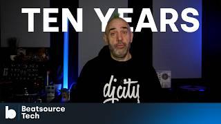 10 Years of Mojaxx on DJcity TV | Beatsource Tech