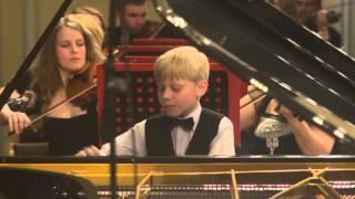 Malofeyev Aleksandr (Russia). Grieg. Concerto in A minor, II--III mov.