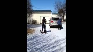 Redneck Skiing Feb 2015