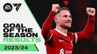 Liverpool FC Goal of the Season 2023/24 | Mac Allister, Salah, Nunez, Alexander-Arnold!