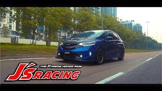 Honda Jazz J'S Racing GK Film