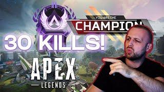 30 TEAMKILLS in EINEM Ranked in APEX LEGENDS! | Predator | xHankyy