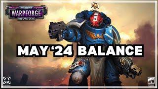 May Balance Patch Initial Impressions (Warhammer 40k: Warpforge)