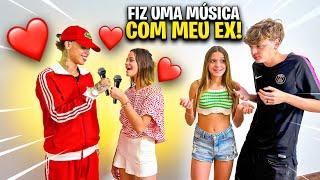 A MILLENA MAIA FEZ UMA MÚSICA COM O EX NAMORADO!!