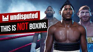 Undisputed: This is Not Boxing | Deep Dive