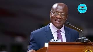 It is wrong – Kyei Mensah Bonsu reacts to Mahama's nomination of Bagbin as Speaker of 9th Parliament