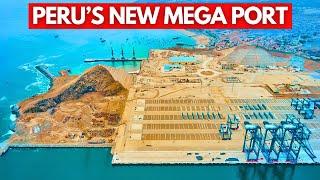 Peru’s $3.6 BILLION New Mega Port: A Game Changer For Global Trade!