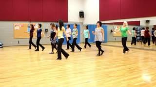 Gypsy Queen - Line Dance (Dance & Teach in English & 中文)