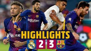  HIGHLIGHTS | BARÇA - REAL MADRID (3-2) (2017)