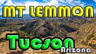 Tucson Arizona | Mount Lemmon Tour | Things To Do In Tucson, AZ