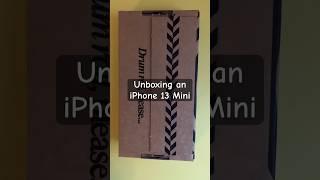 Unboxing | iPhone 13 Mini #iphone13mini