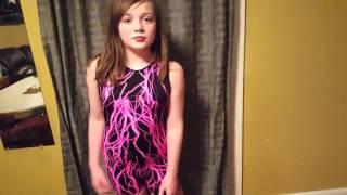 Delicate Illusions  Lightening Bolt Gymnastics Unitard Review