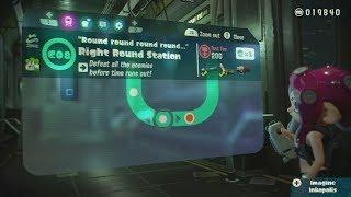 Splatoon 2 - Octo Expansion DLC - C08: Right Round Station (Rapid Blaster Pro)