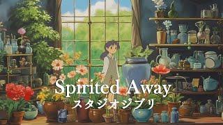 The Best Piano Ghibli Music  Must Listen At Least Once Spirited Away, My Neighbor Totoro