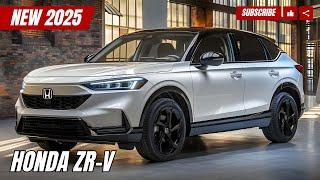 2025 Honda ZR-V First Look - Civic + CR-V!