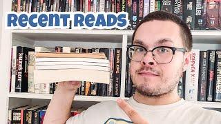 recent reads || a new favorite author, a favorite series, and some meh books