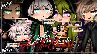 •The Mafia Leader And The Criminal•|| Gacha Life Mini Movie || Glmm || part one️